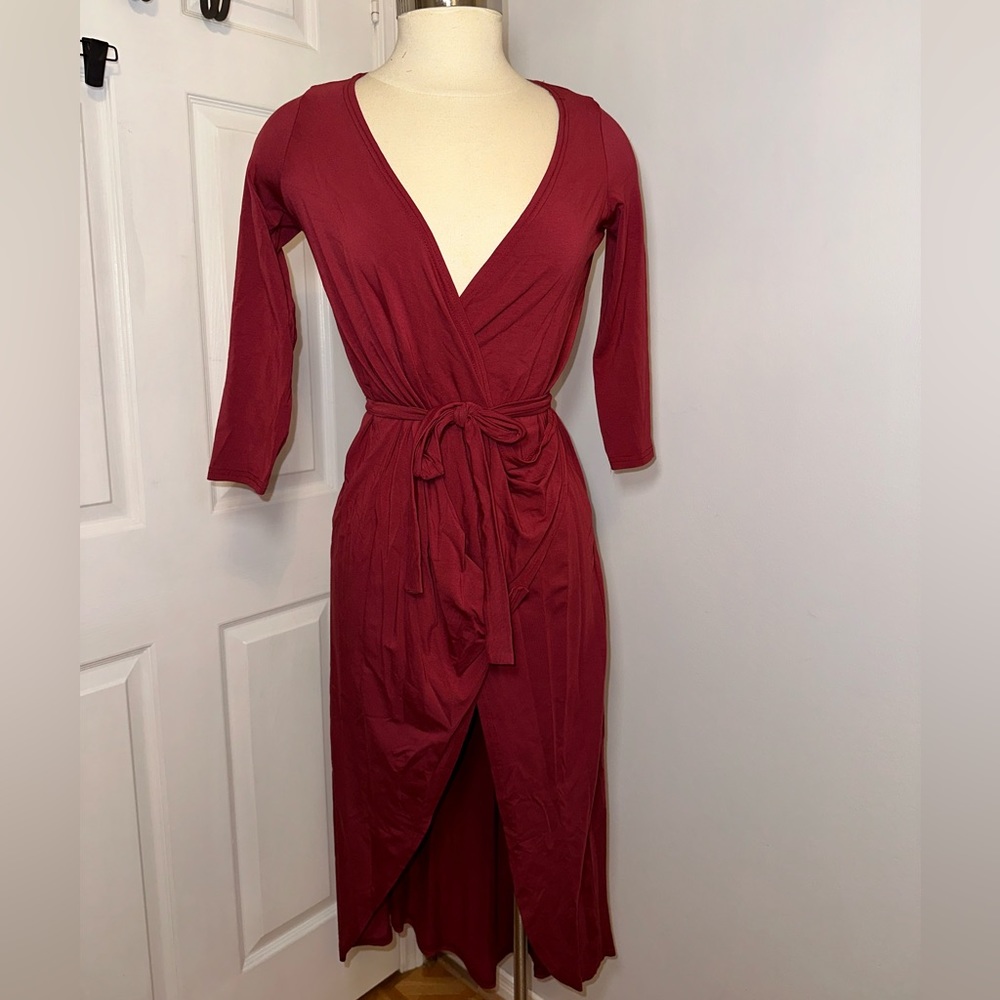 Wrap dress